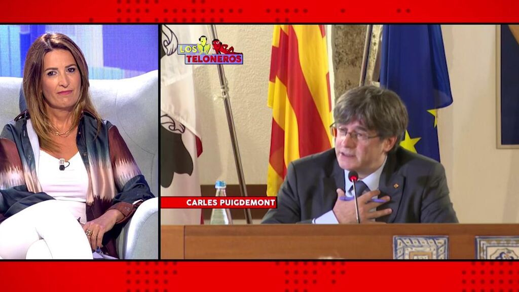 Laura Fa, sobre Puigdemont: "El que hace el ridículo es el que trata de meterle dentro de la cárcel y no tiene razón"