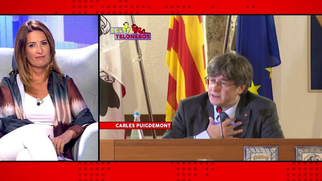 Laura Fa, sobre Puigdemont:  "El que hace el ridículo es el que trata de meterle dentro de la cárcel y no tiene razón"