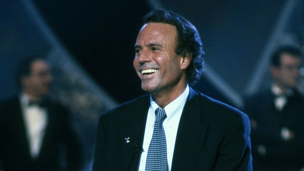Julio Iglesias, cantante español