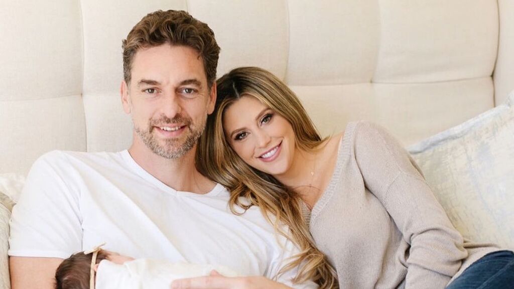 Pau Gasol deja el baloncesto: su vida familiar con x y la pequeña x