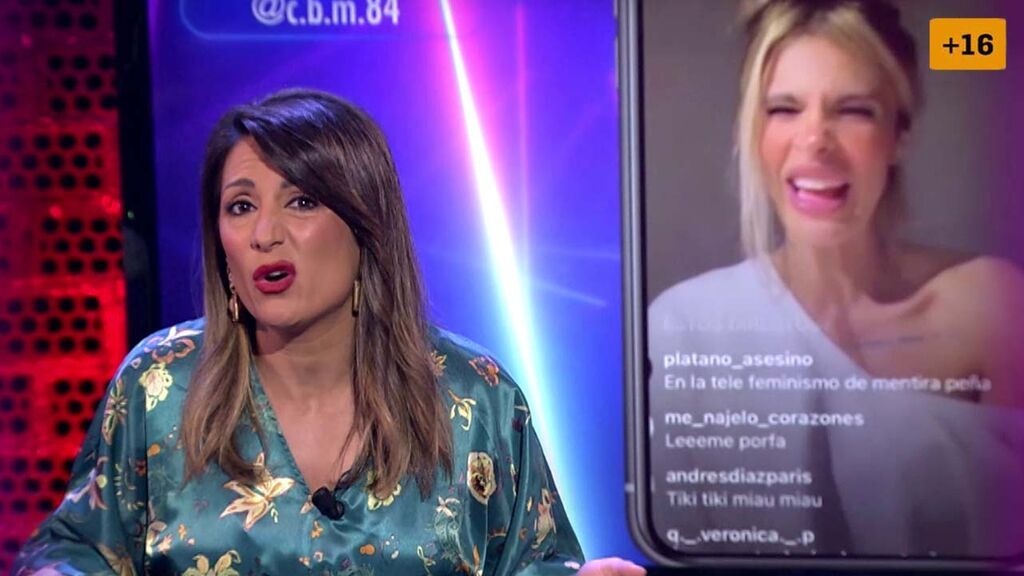 Nagore responde a Ylenia: "Me da lástima"
