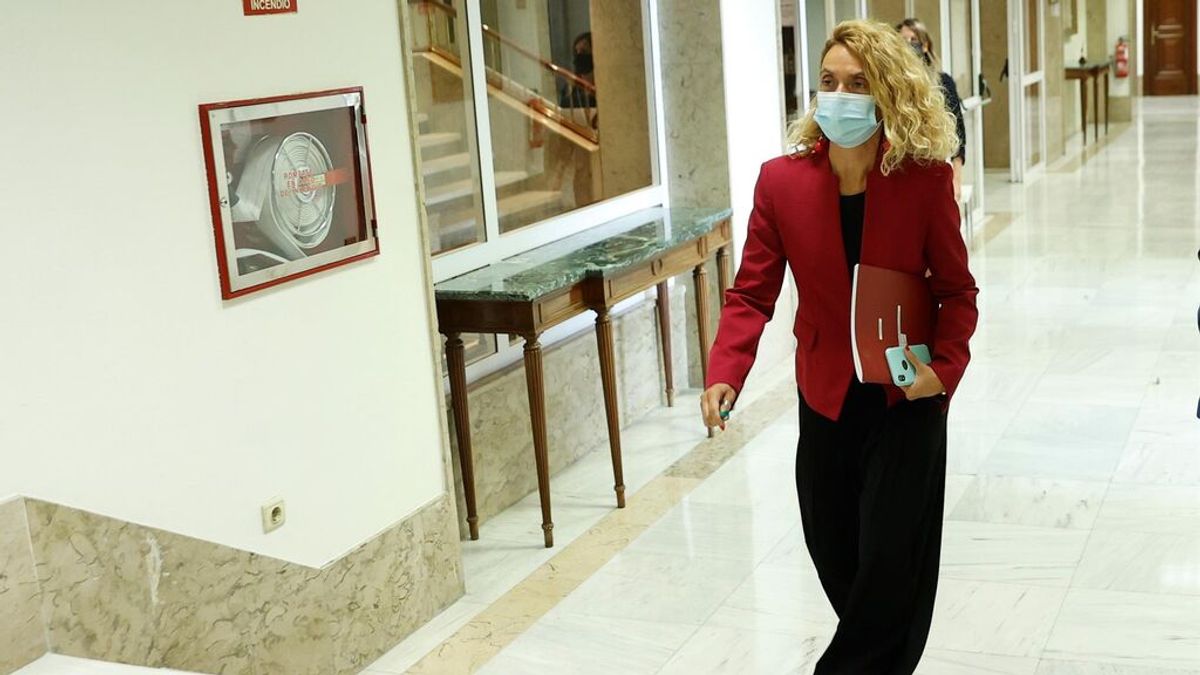 La presidenta del Congreso, Meritxell Batet La presidenta del Congreso, Meritxell Batet