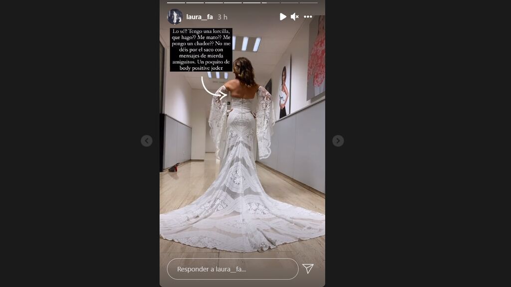 Laura Fa responde a los ataques en Instagram