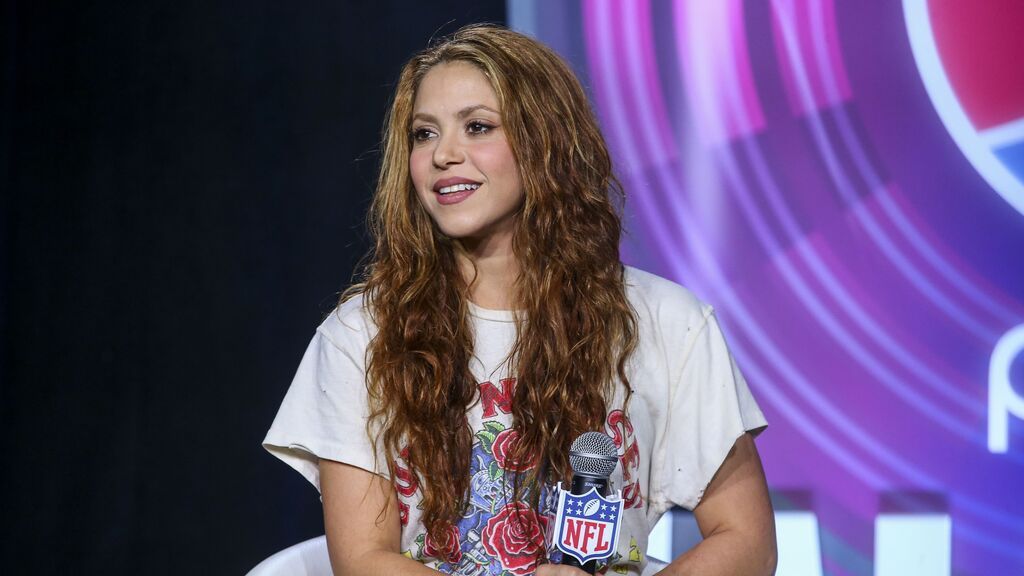 Shakira, cantante colombiana