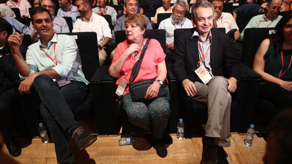 Sanchez y Zapatero Sanchez y Zapatero
