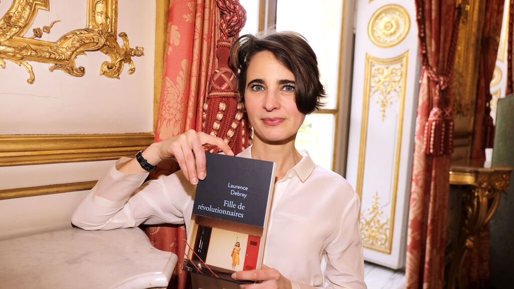 Laurence Debray, en la presentación de su libro 'Hija de revolucionarios'