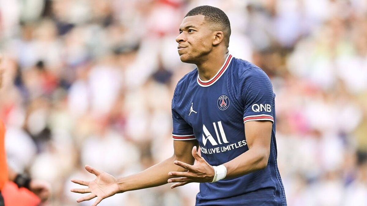 Mbappé, sobre la oferta del Madrid: "Llegó tarde, aunque dije a finales de julio que quería irme" Mbappé, sobre la oferta del Madrid: "Llegó tarde, aunque dije a finales de julio que quería irme"