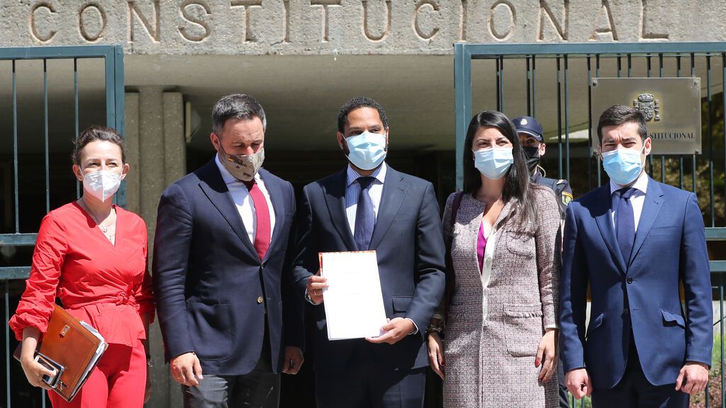 Vox en los tribunales