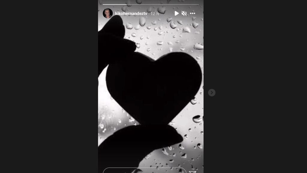 La publicación de Kiko Hernández en su perfil de Instagram