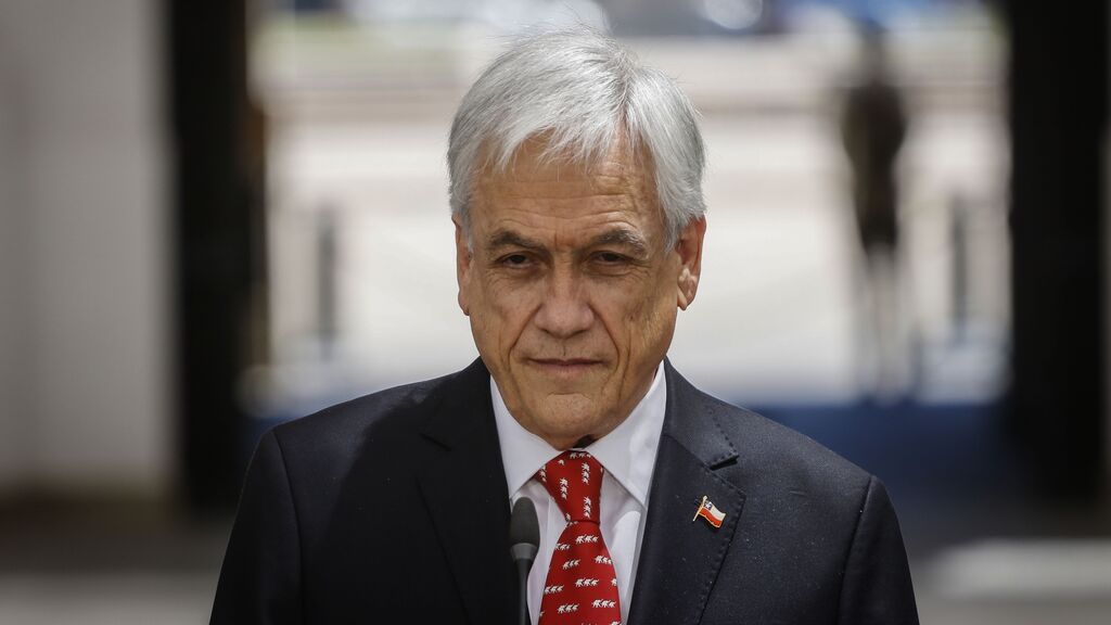 Sebastián Piñera, presidente de Chile