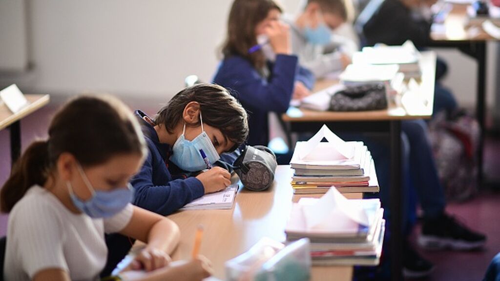 El debate de las mascarillas en clase
