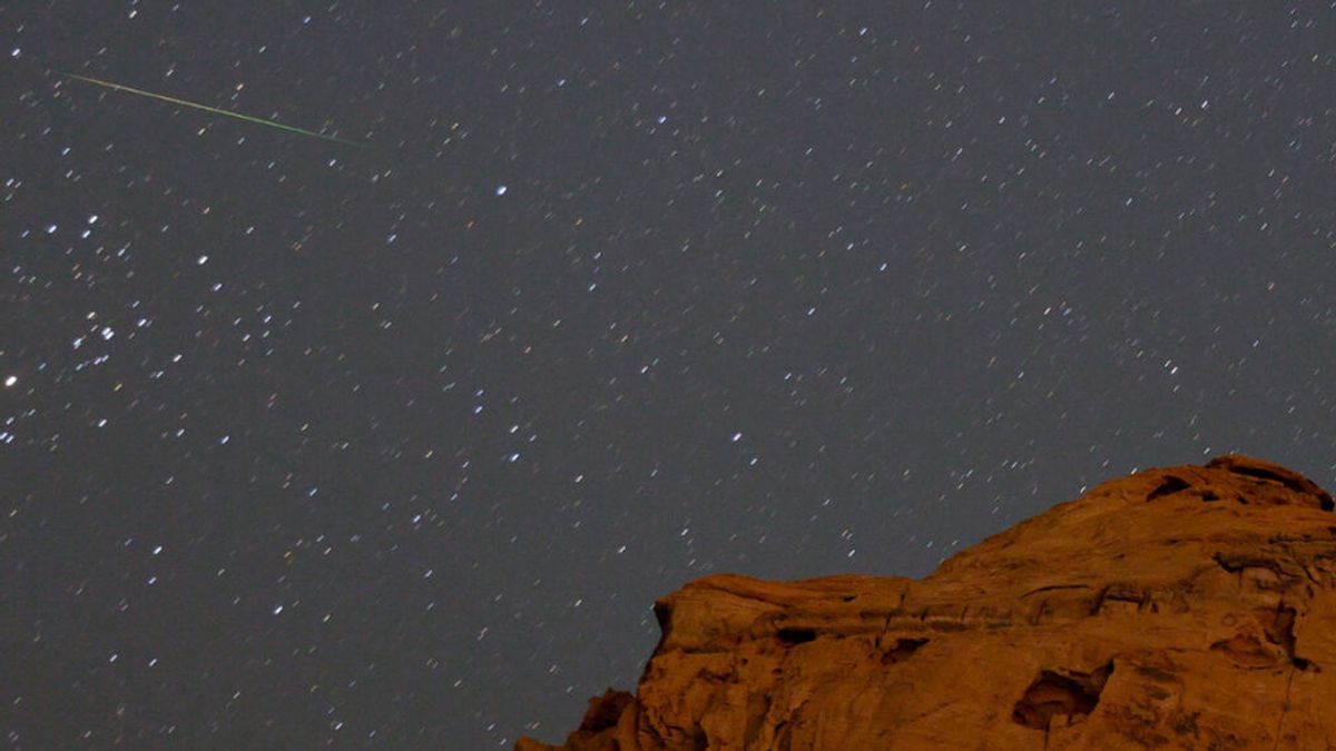 Llegan las dracónidas, la primera lluvia de estrellas de otoño: cuándo y cómo verla Llegan las dracónidas, la primera lluvia de estrellas de otoño: cuándo y cómo verla