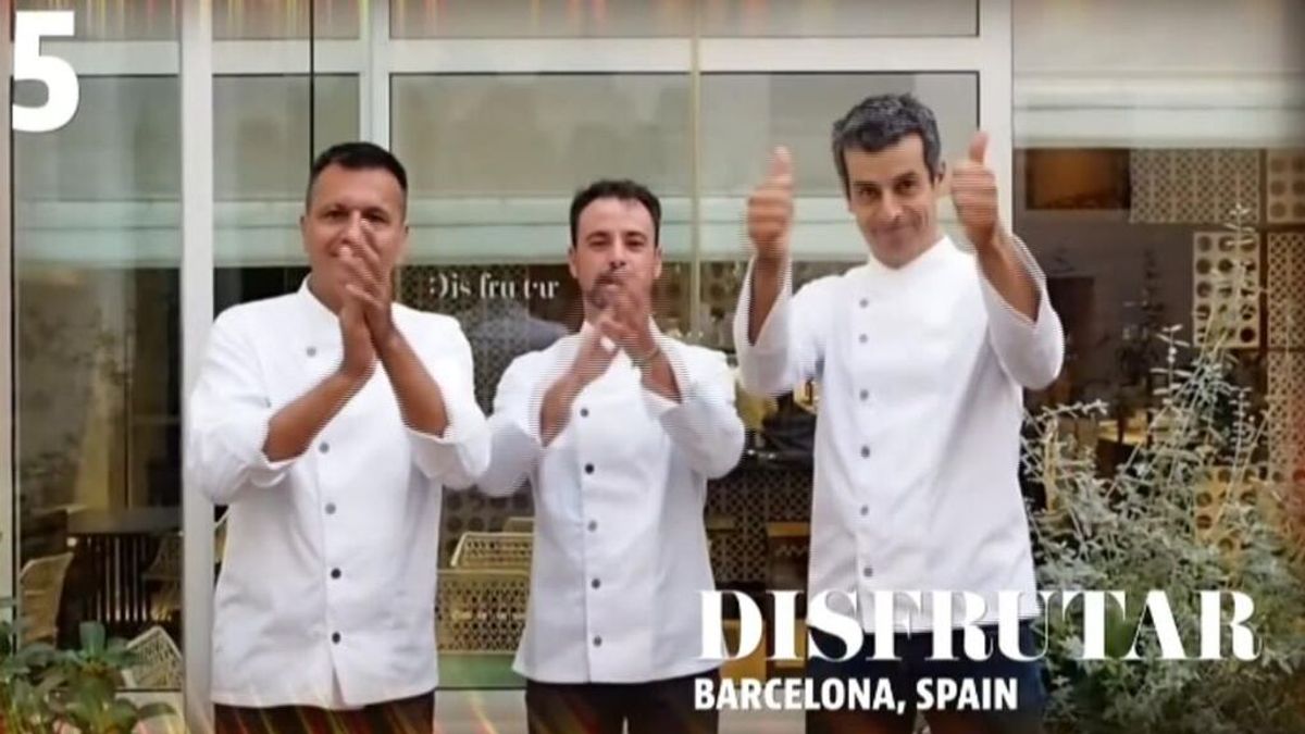 El restaurante Disfrutar de Barcelona, el sexto mejor del mundo en 2021