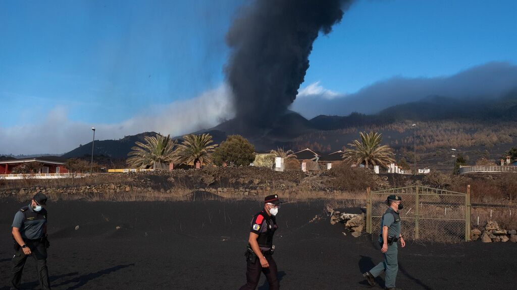 La erupción del volcán de La Palma se encuentra ya en "fase madura"