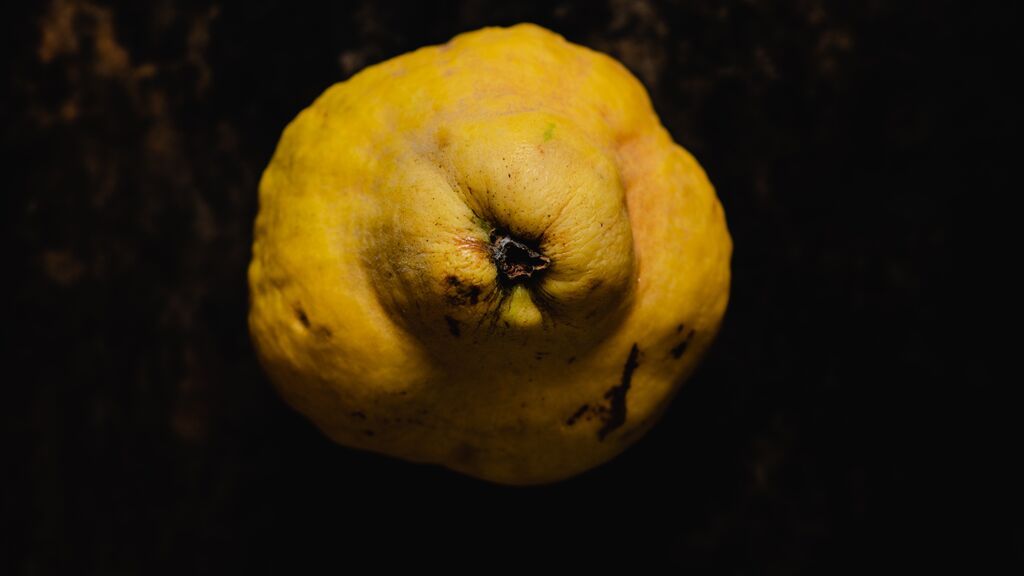 El membrillo es el ingrediente principal.
