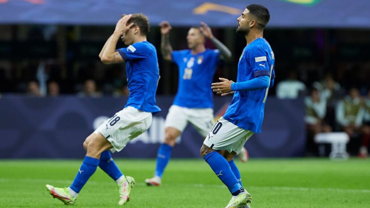 Italia, de campeona de Europa a eliminada por la España de Gavi: así jugaron uno a uno