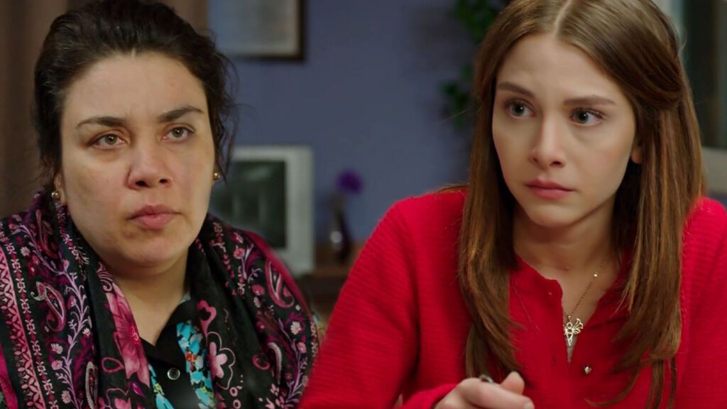 Nuran se delata ante Bahar