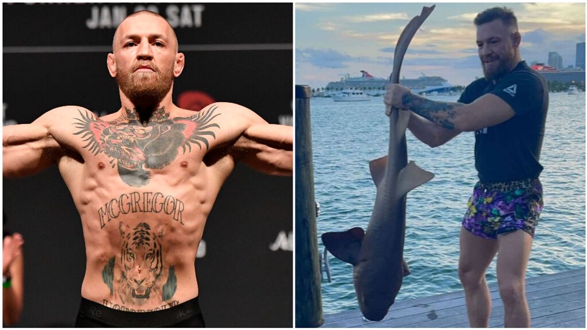 McGregor conciencia a sus seguidores para cuidar los océanos.