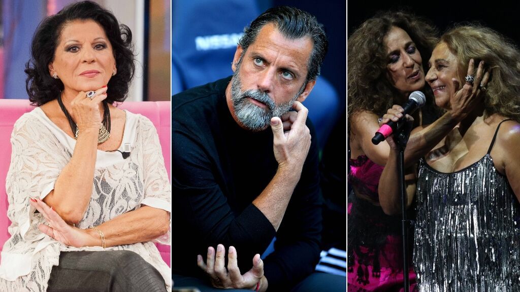 Quique es hijo de Carmen Flores, la hermana pequeña de La Faraona