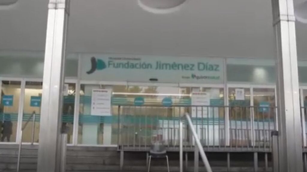 La Fundación Jiménez Díaz, la más ocupada en UCI con covid en la pandemia
