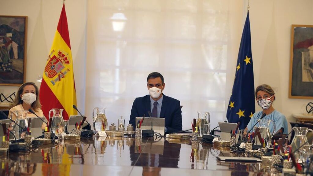 El Consejo de Ministros aprueba los Presupuestos para 2022