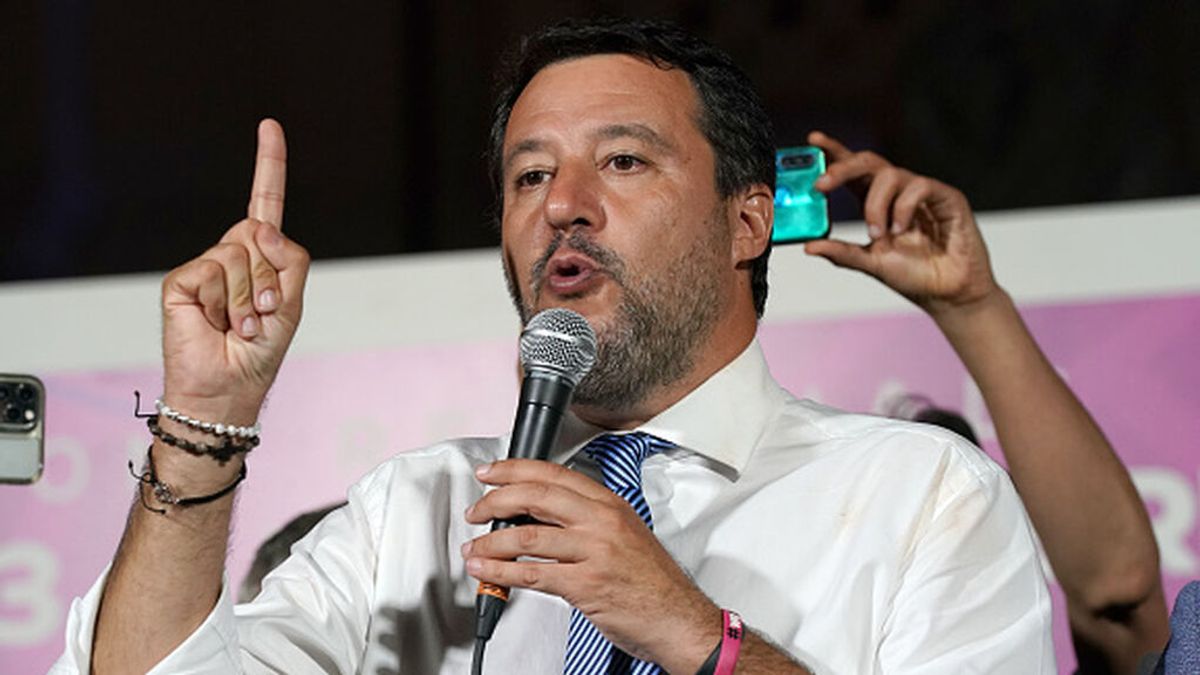 La silla vacía de Salvini pone en problemas a Draghi