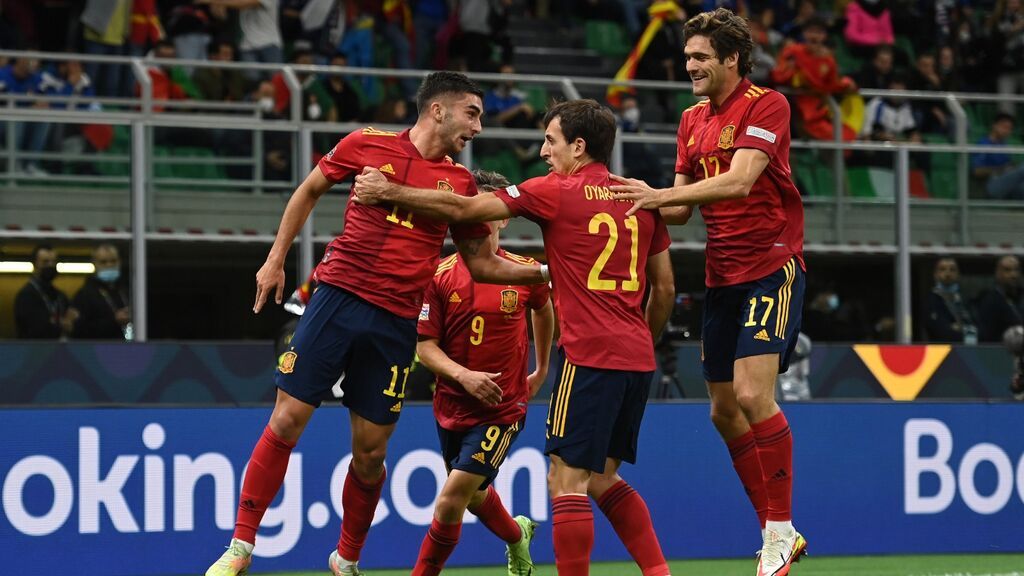 España se exhibe y Luis Enrique cierra bocas: La Roja se mete en la final de la Liga de Naciones ante Italia