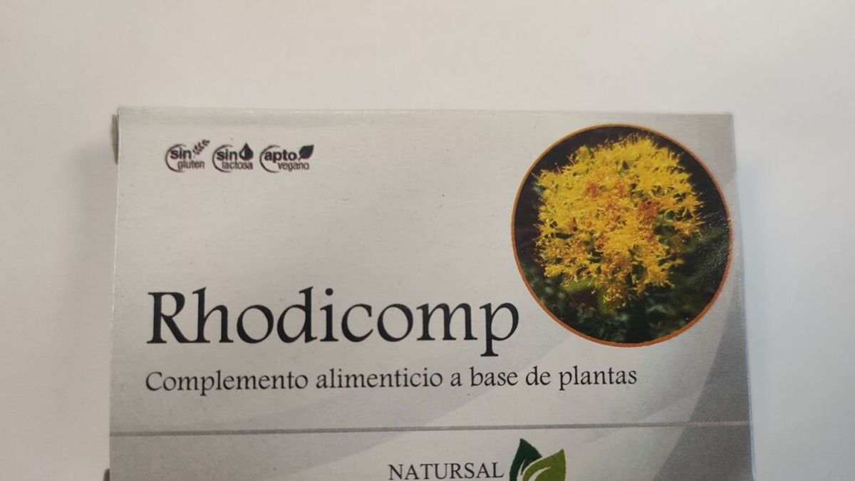 Sanidad prohíbe y retira la "viagra de herbolario" Rhodicomp