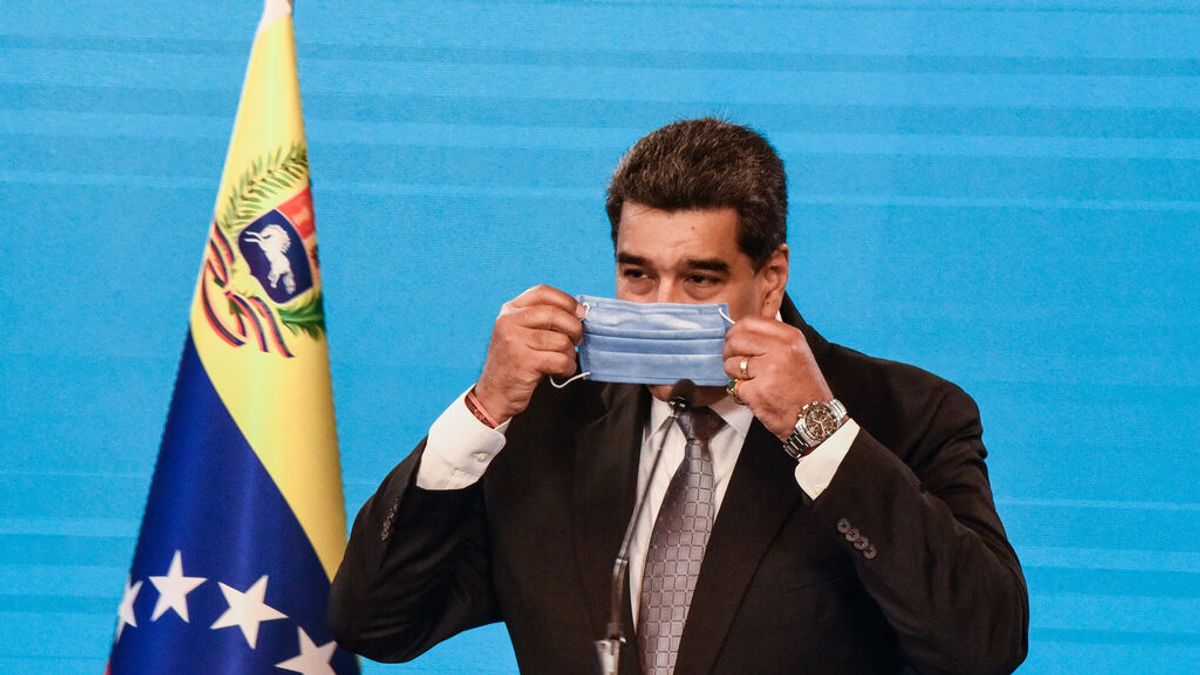 Venezuela arremete contra el FMI por retener dinero que quiere usar para luchar contra la pandemia Venezuela arremete contra el FMI por retener dinero que quiere usar para luchar contra la pandemia