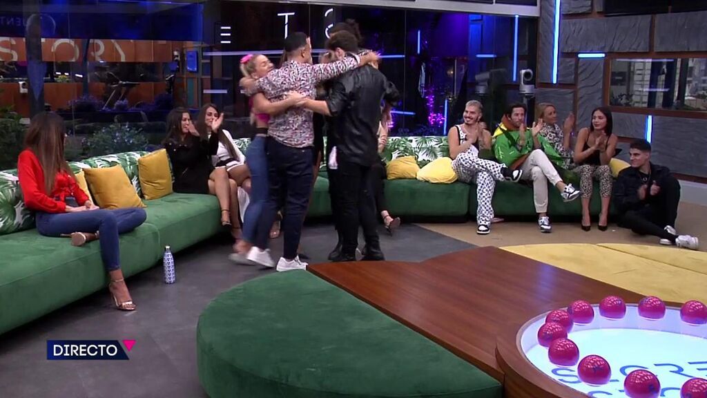 La audiencia decide que el grupo formado por Luis, Emmy, Luca, Cristina y Jesús han sido los mejores en la prueba