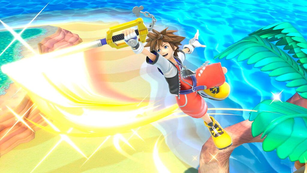 Sora en Super Smash Bros. Ultimate