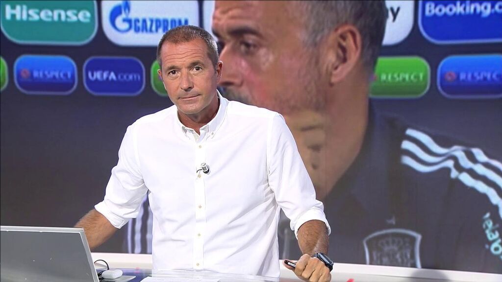 Manu Carreño, sobre las palabras de Luis Enrique sobre la prensa.