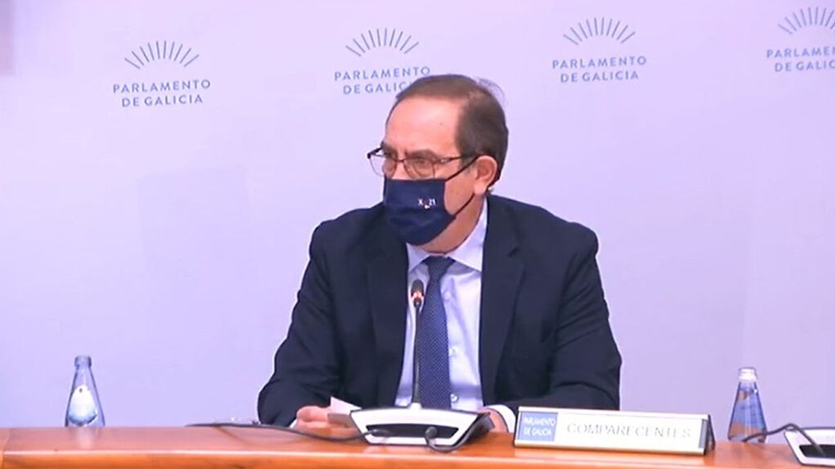 Muere el conselleiro de Facenda de la Xunta de una parada cardiorrespiratoria mientras trabajaba en su despacho Muere el conselleiro de Facenda de la Xunta de una parada cardiorrespiratoria mientras trabajaba en su despacho