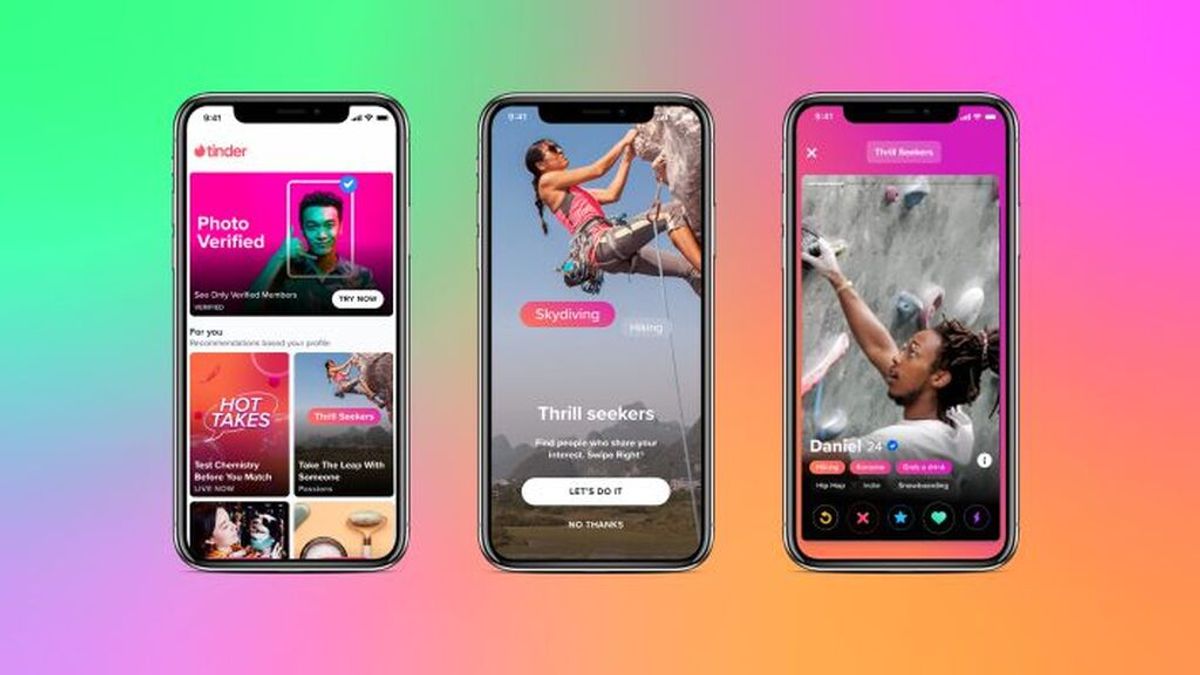 Llega a Tinder la función 'Explore', una nueva forma de encontrar pareja que se añade al clásico match