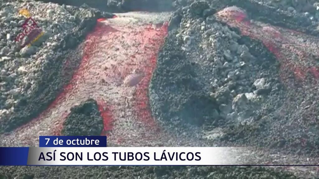 Una nueva lengua de lava y un terremoto en 24 horas de tensión en La Palma