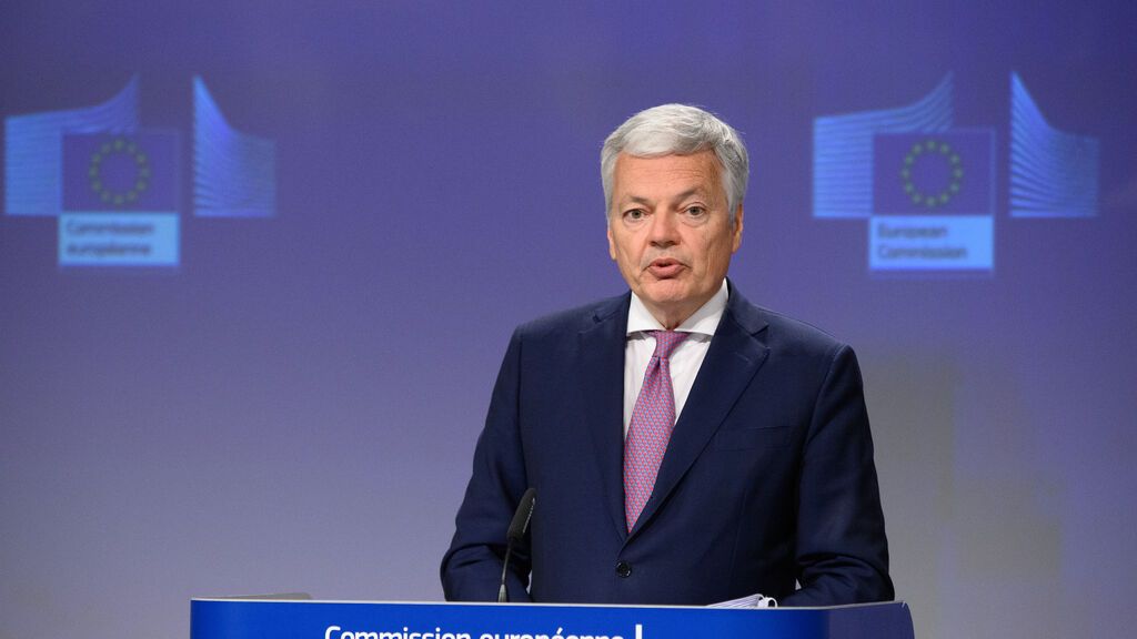 EuropaPress_3726641_handout_21_may_2021_belgium_brussels_european_commissioner_for_justice