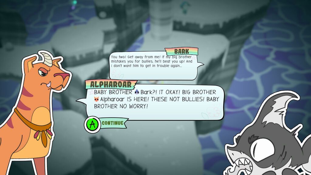 Rainbow Billy: The Curse of the Leviathan