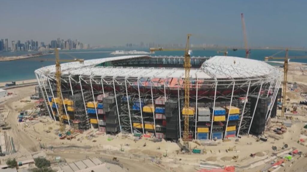 El estadio desmontable del estudio español Fenwick Iribarren para Qatar 2022 podrá usarse en otros mundiales
