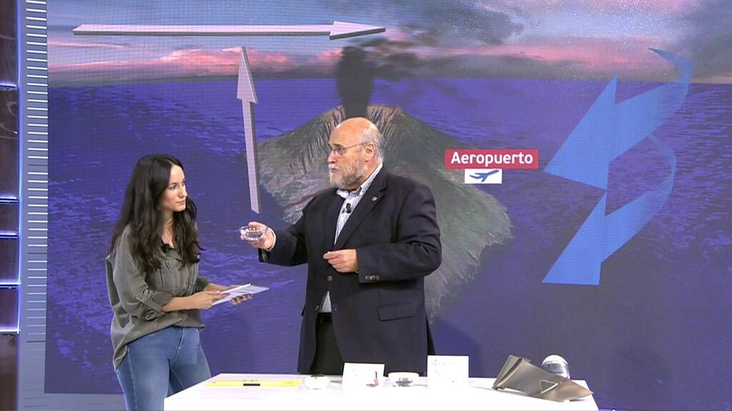 ¿Por qué se han cancelado los vuelos a La Palma y cómo afecta la ceniza del volcán a los aviones?