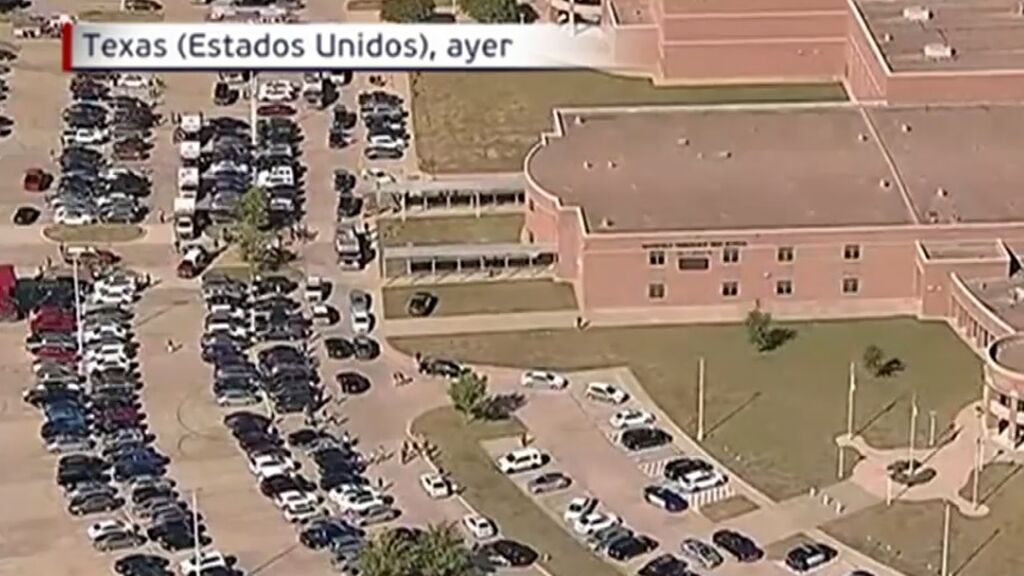Un nuevo tiroteo en un instituto de Texas deja cuatro heridos: el atacante, de 18 años, ya ha sido detenido