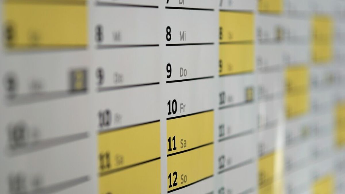 Calendario laboral 2022 en Murcia Calendario laboral 2022 en Murcia
