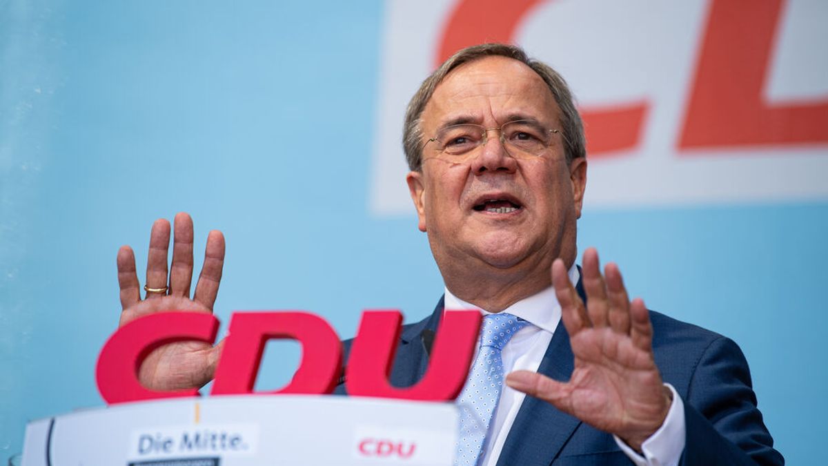Laschet, dispuesto a dimitir para relanzar a la CDU alemana tras el histórico fracaso electoral Laschet, dispuesto a dimitir para relanzar a la CDU alemana tras el histórico fracaso electoral