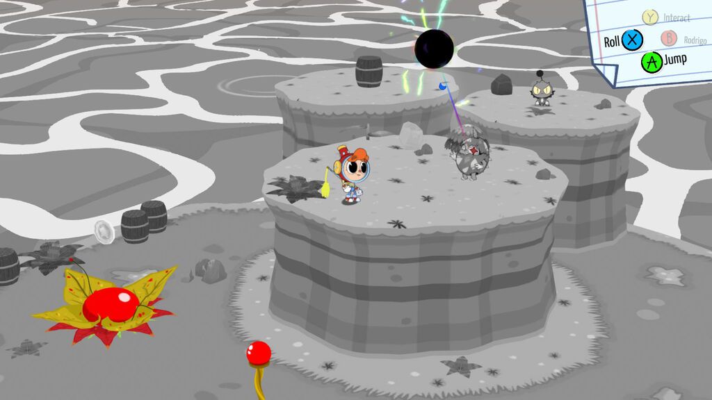 Rainbow Billy: The Curse of the Leviathan