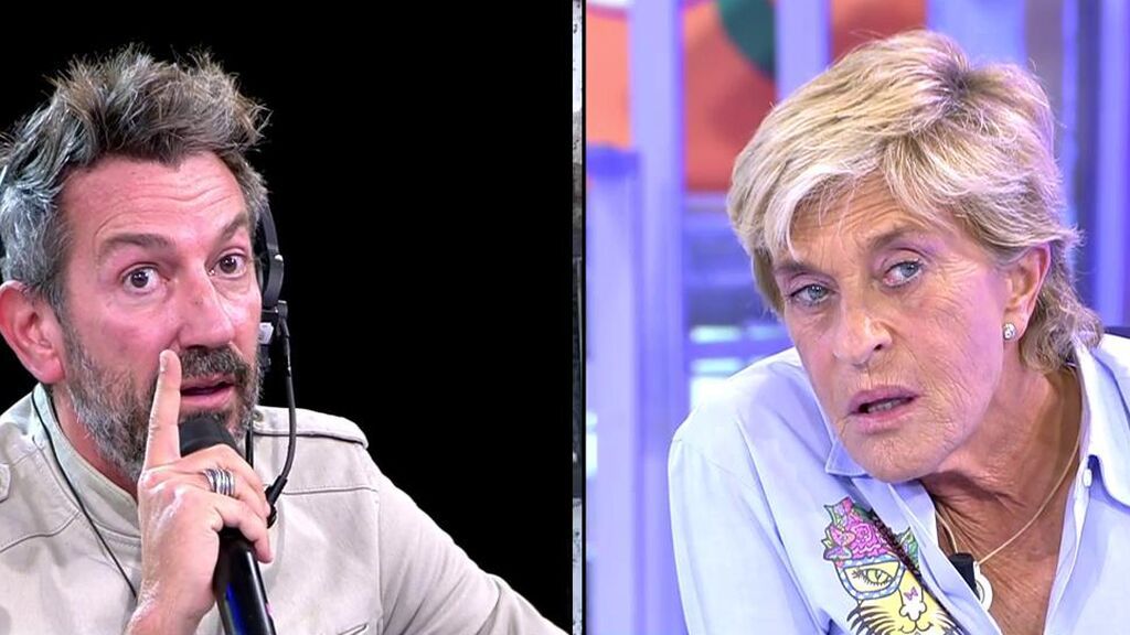 Chelo García Cortés tiene una serie sobre su vida que ella desconocía