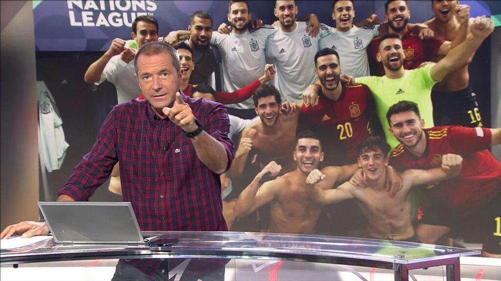Manu Carreño, sobre el golpe en la mesa de Luis Enrique con la Selección.