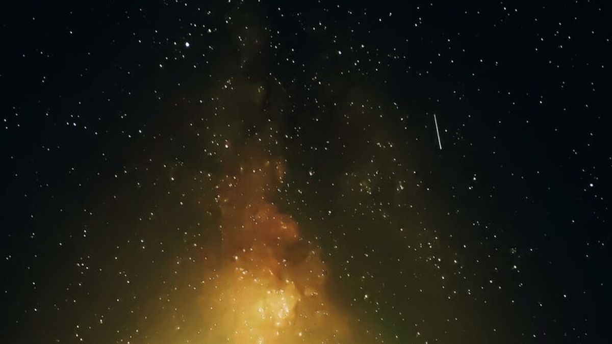 Descubren una nueva lluvia de meteoros: las estrellas 'Áridas' del cometa 15P/Finlay