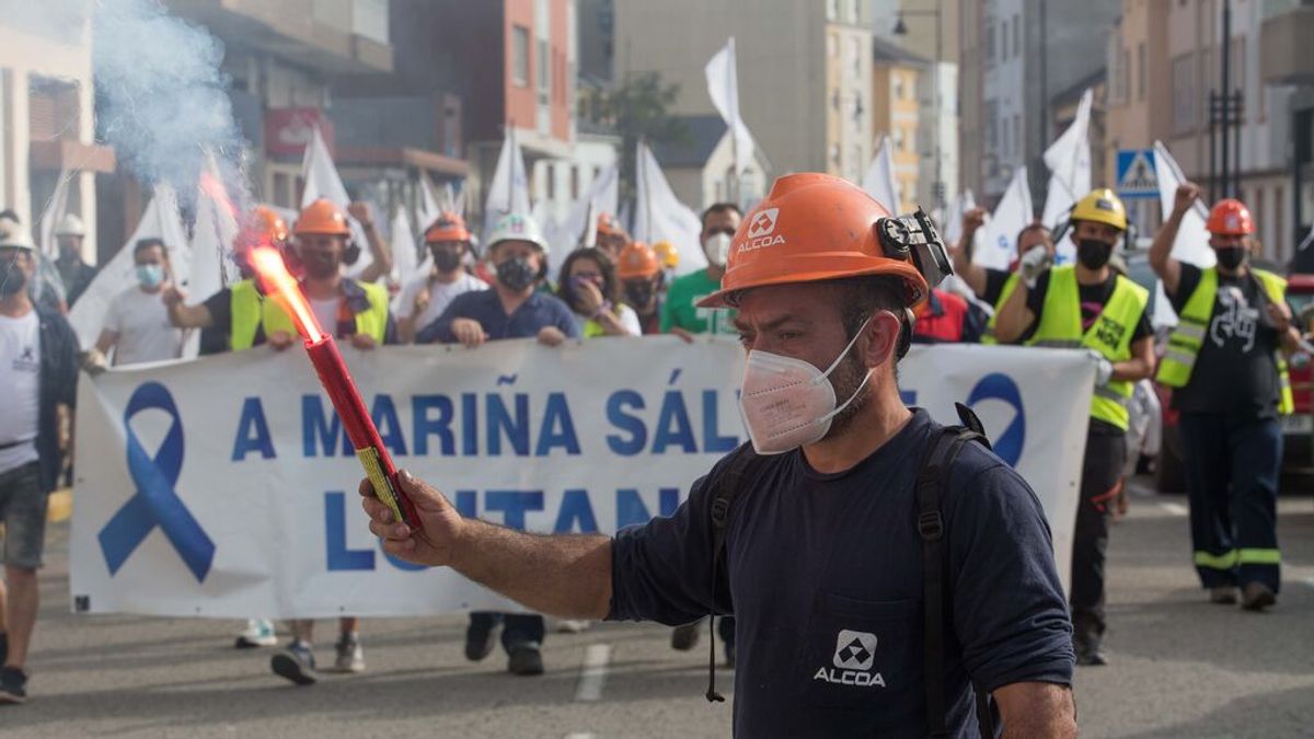 Alcoa pierde en Lugo más de 28 millones de euros en las casi dos semanas de huelga Alcoa pierde en Lugo más de 28 millones de euros en las casi dos semanas de huelga