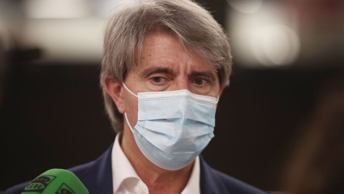 Ángel Garrido se da de baja en Ciudadanos y deja la política Ángel Garrido se da de baja en Ciudadanos y deja la política