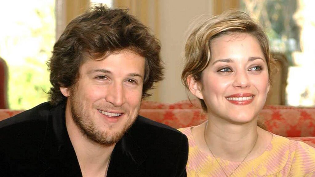 Cotillard y Guillaume Canet en 2004