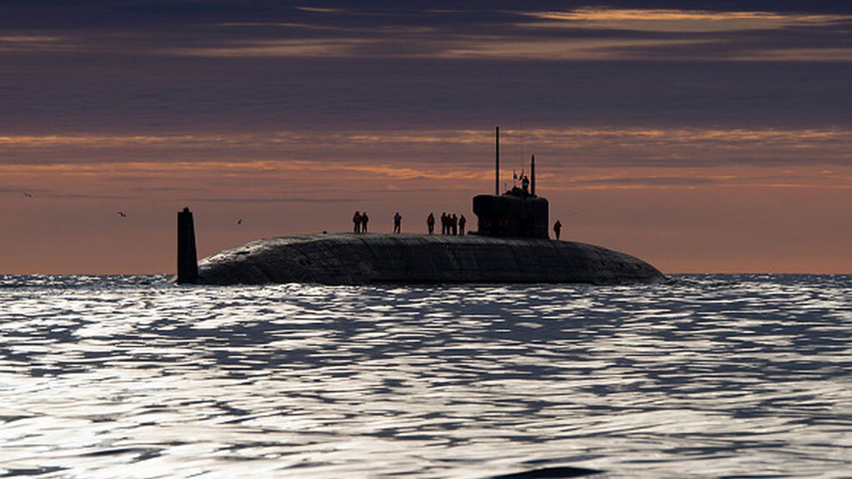 Un submarino nuclear estadounidense choca contra un objeto desconocido en el Mar de China